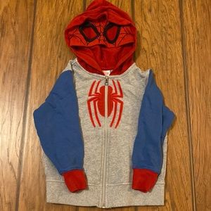 Hanna spiderman hoodie